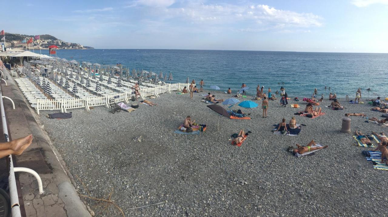 ニース Studio Carre D'Or Situe A 50 M De La Plageアパートホテル エクステリア 写真